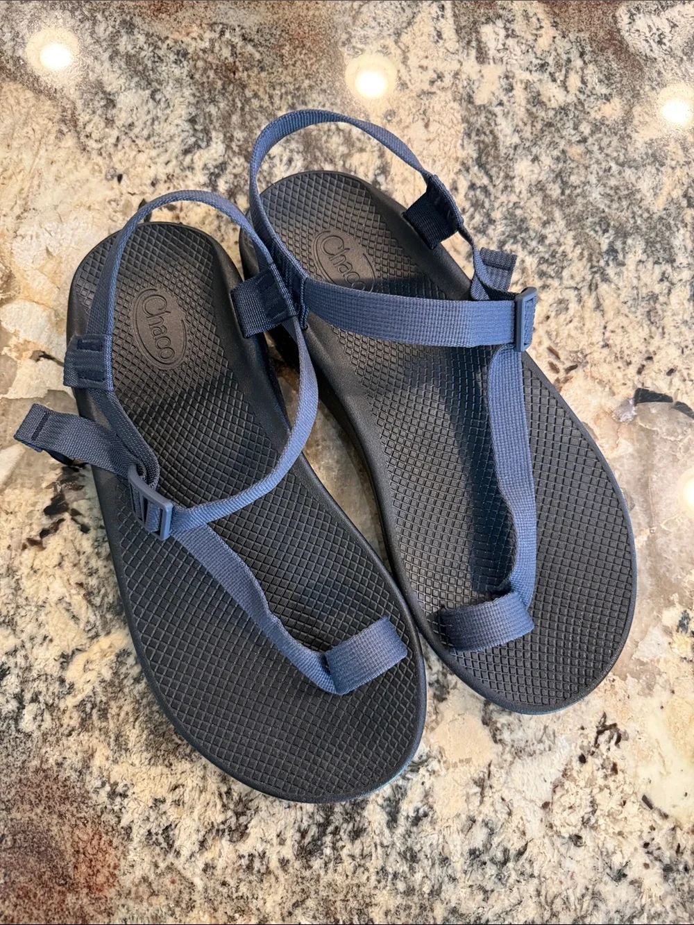 Chaco Navy Blue Strappy Outdoor Sandals